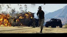 Grand Theft Auto Online – Heists Trailer [rapine]