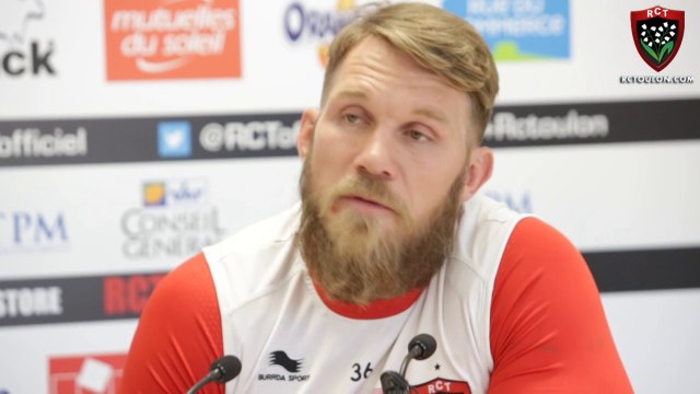 Avant-match Toulon-Lyon - TOP14 J13