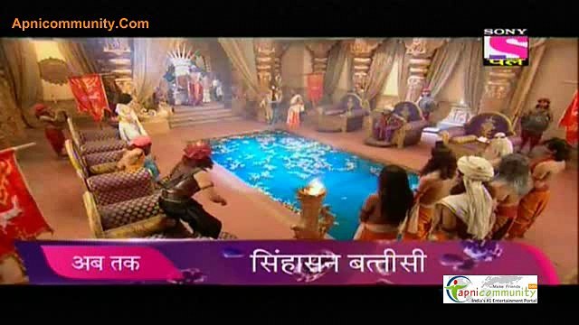 Singhasan Battisi 16th December 2014 Watch Online Part1
