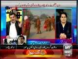 Mubashir Lucman got tears in his eyes while talking about Peshawar incident