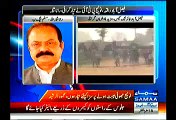 Imtiaz Gull Said The Truth Rana Sanaullah Lie Expd On Saying PMLN Workers In Video Is FAKE & It Is Made By PTI - Live Pak News