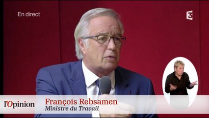François Rebsamen : dérapage dans l'hémicycle