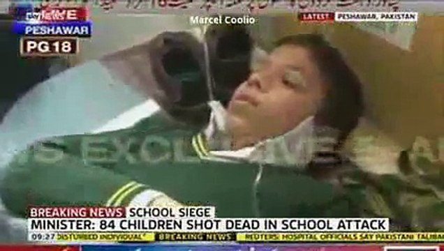 Taliban School Attack Peshawar (VIDEO) Pakistan Children Shot Dead in Army School