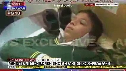 Taliban School Attack Peshawar (VIDEO) Pakistan Children Shot Dead in Army School