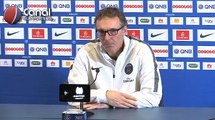 (CDL) Ajaccio / PSG - La conférence de presse de Laurent Blanc