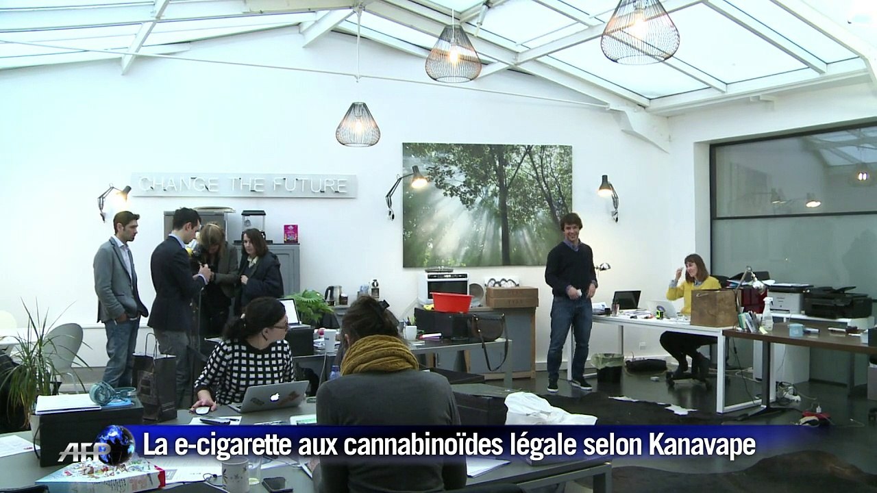 E-cigarette aux cannabinoïdes: légale, selon ses concepteurs