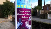 AMBULANCES ET POMPES FUNÈBRES LAGANIER à LES VANS dans le département de l'Ardèche 07
