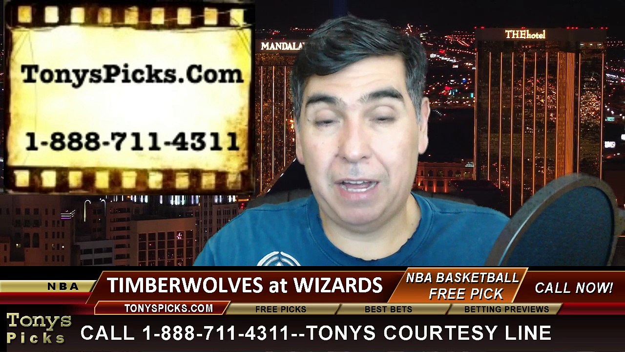 Washington Wizards vs. Minnesota Timberwolves Free Pick Prediction NBA Pro Basketball Odds Preview 12-16-2014