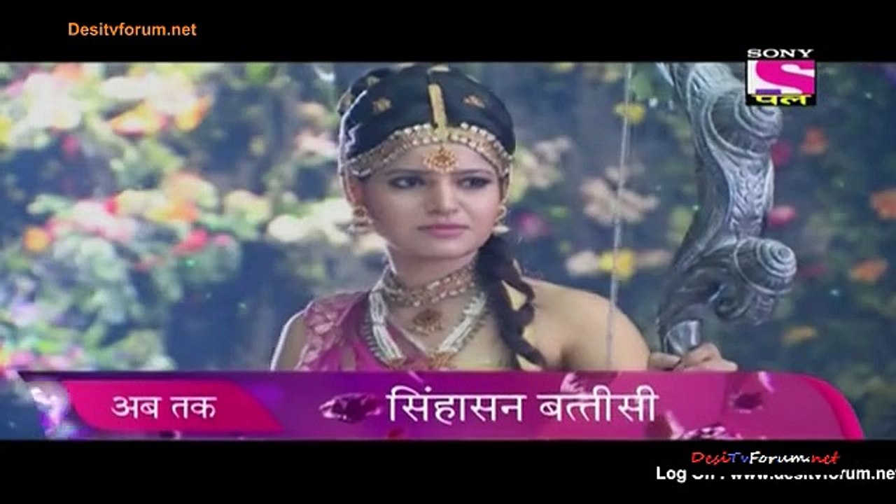 Singhasan Battisi 16th December 2014 Video Watch Online pt1