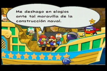 Paper Mario  La Puerta Milenaria - ¡Al abordaje! ¡La aventura nos espera! [19]