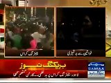 Who Harassed PTI Women in Today’s Lahore LockDown -- Watch this Video - Expresspakistan.net