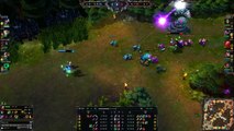 LOL Pro - Faker's Talon outplayed by Apdo's Zed - Korea SoloQ