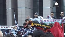 Türkische Fußballfans wegen Mitorganisation der Gezi-Proteste vor Gericht