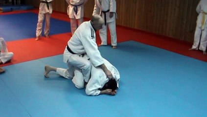 Jujitsu Rollin Philippe (Ne waza)