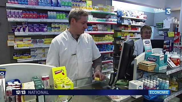 Médicaments : des écarts de prix d'une officine à l'autre