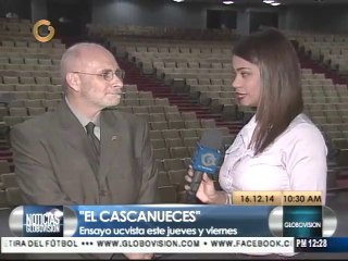 Este jueves presentarán El Cascanueces “un ensayo UCVista”
