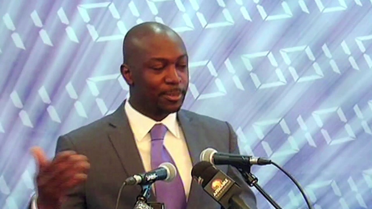 Discours du MENIC Mahamadou CAMARA à l'ouverture de l'atelier national de validation du projet de document de stratégie nationale de développement de l’économie numérique