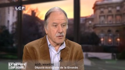 Le Député du Jour : Noël Mamère, député écologiste de la Gironde