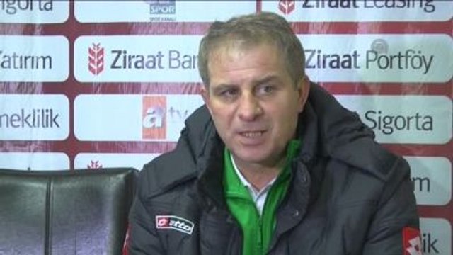 Bayburt Grup Özel İdare Gençlik ve Spor-Fenerbahçe Maçının Ardından