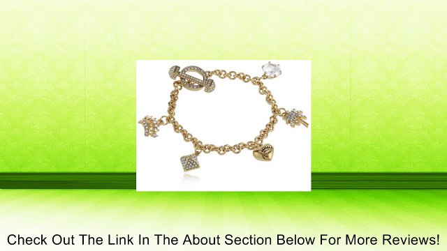 Juicy Couture Replenishment Charm Bracelet, 7.5 Review