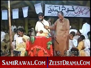 NEW SARAIKI MUSHAIRA 2015  POET NAVEED HAMID