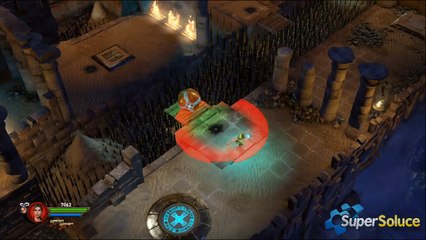 Lara Croft and the Temple of Osiris : Défi n°02