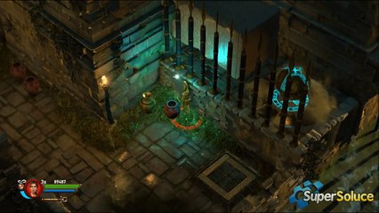 Lara Croft and the Temple of Osiris : Défi n°04