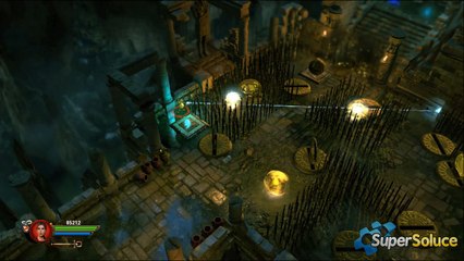 Lara Croft and the Temple of Osiris : Défi n°03