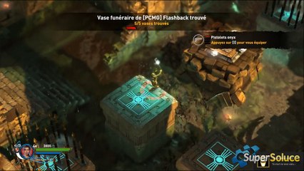 Lara Croft and the Temple of Osiris : Tombeau du Passeur