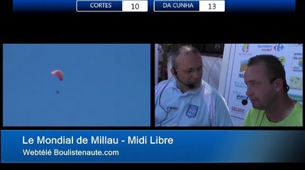 Mondial de Millau 2014 : interview de Stéphane LE BOURGEOIS