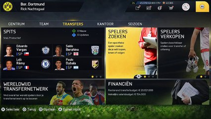 Ps4 Fifa 15 - Bor. Dortmund career mode #6 Laatste Transferdag - Dutch Commentary