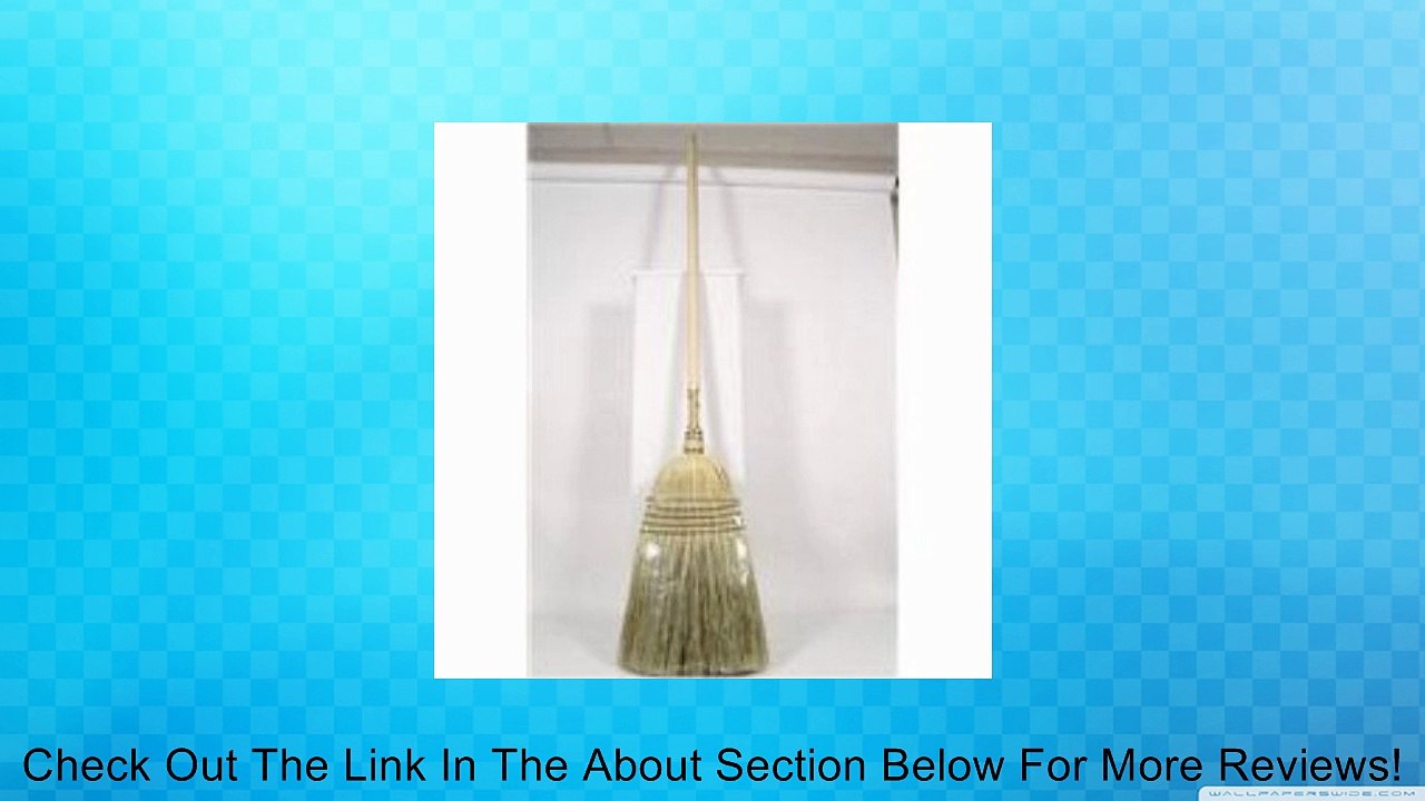 Corn Rattan Horse Barn Broom Review