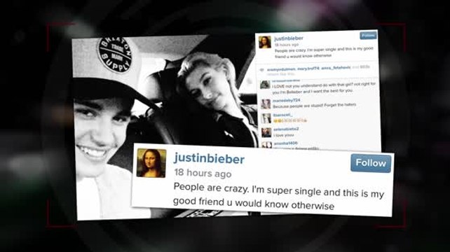 Justin Bieber Confirms He's Single, Calls Hailey Baldwin 'His Friend'
