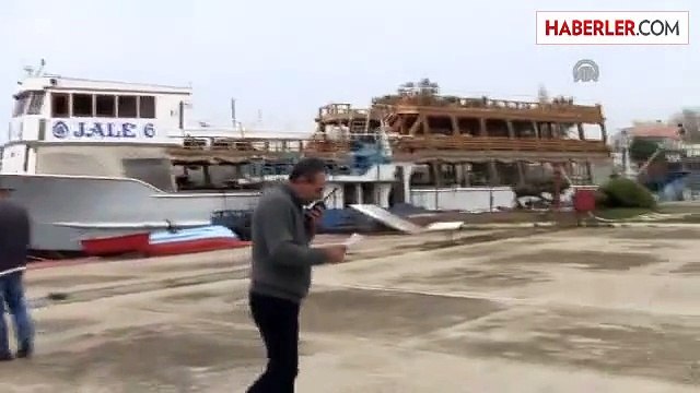Ayvalık Deniz Hudut Kapısı'nda Tatbikat