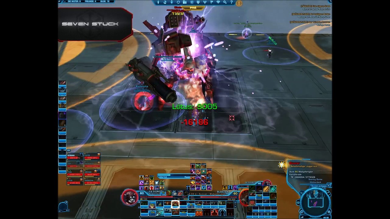 Blaster Firstkill PT Tank PoV