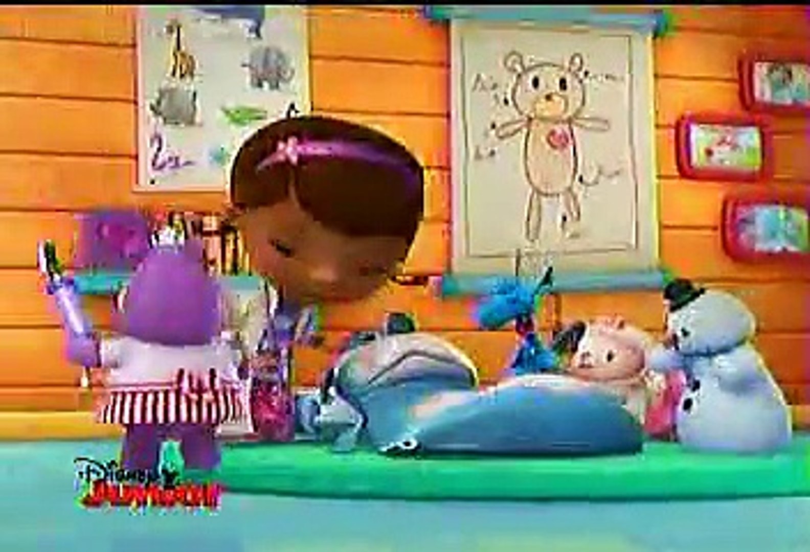 Doc mcstuffins best sale toy hospital dailymotion