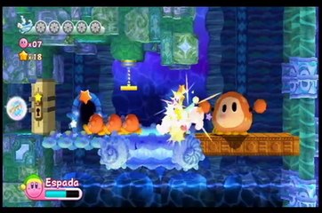 Kirby Wii - Guia en video - Parte 11