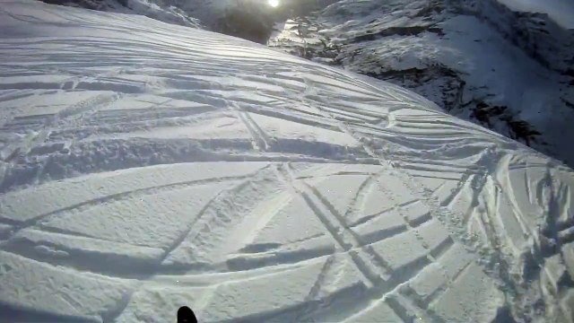 Speed riding Bonneval 2013