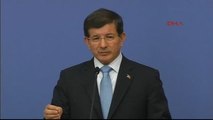 Başbakan Ahmet Davutoğlu Çad Başbakanı ile Ortak Basın Toplantısı Düzenledi 2