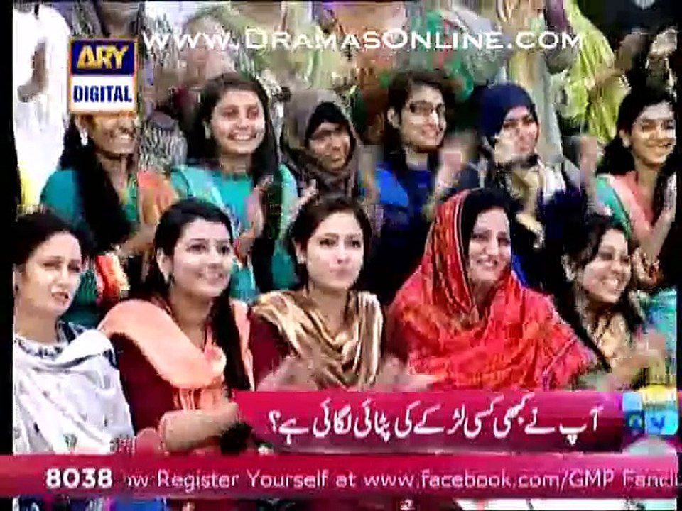 Nida Yasir batate huye jab unho ne 3 alag alag bar larko ko peeta qk unho ne nida ko chera tha