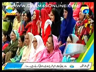 Ramazan Chippa sahab also contributed by making fun of astrologer ali muhammad in morning show