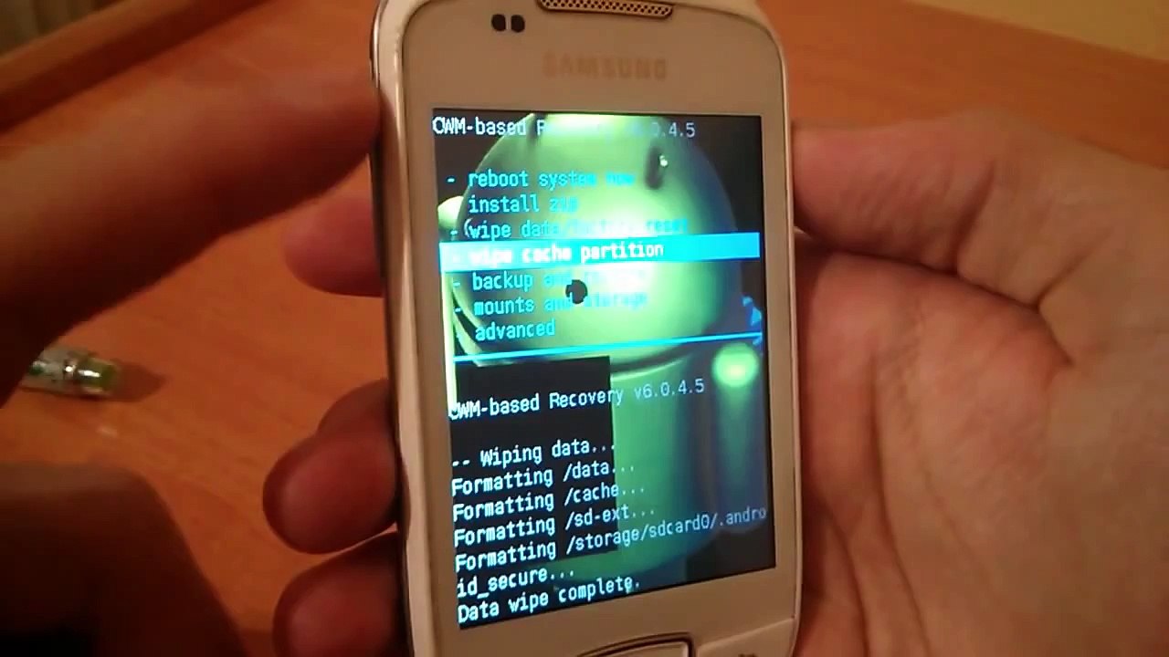 Instalar Android 4.4 en Galaxy Mini