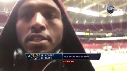 An Inside Look: Robert Quinn ready for national spotlight