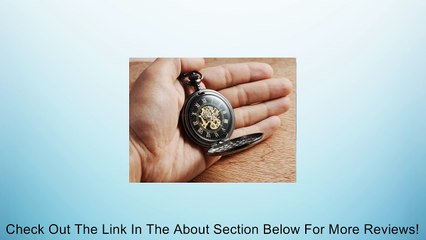 AMPM24 Mens Elegant Design Analog Mechanical Pocket Watch Gift WK891 WK891 Review