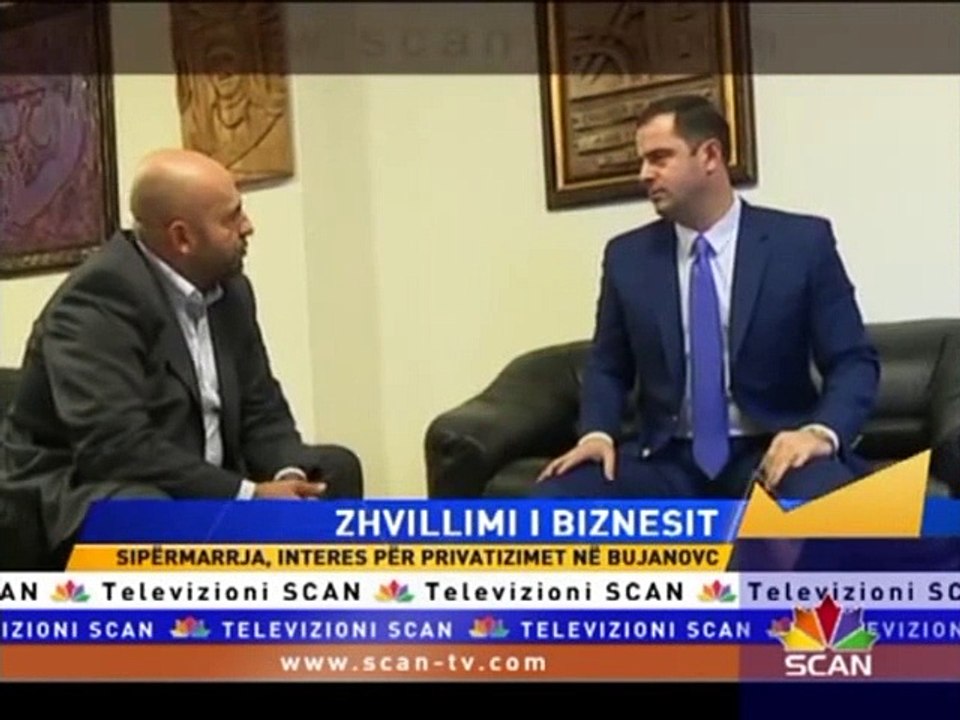 Bizneset e Shqipërisë të interesuara për privatizimn në Luginë - RTV Spektri 16.12.2014