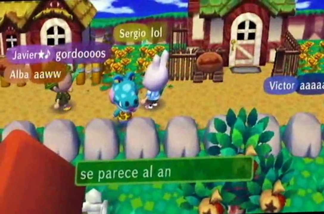 Fiesta en el Animal Crossing!