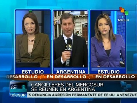 Cancilleres trabajan en documento de Cumbre Mercosur