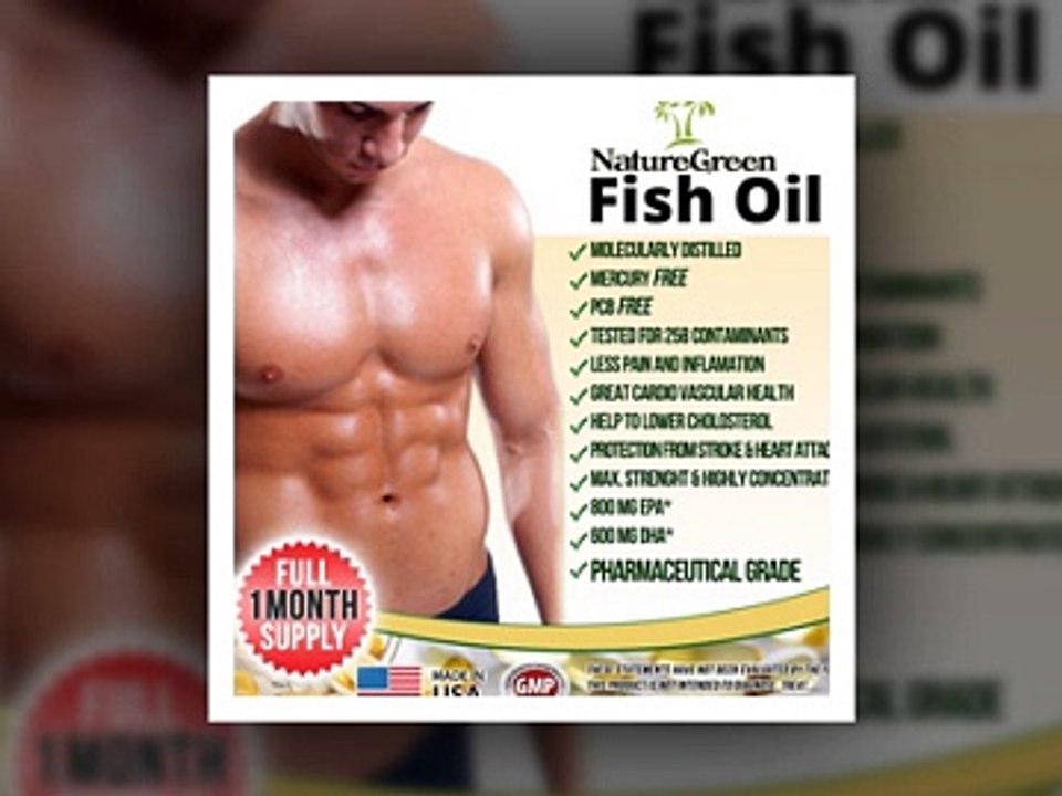 Fish Oil Omega 3 Capsules: The Vital Advantages