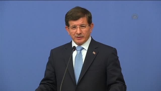 Davutoğlu: Fethullah Gülen'le İlgili Mutlaka Yargı Gereğini Yapacak