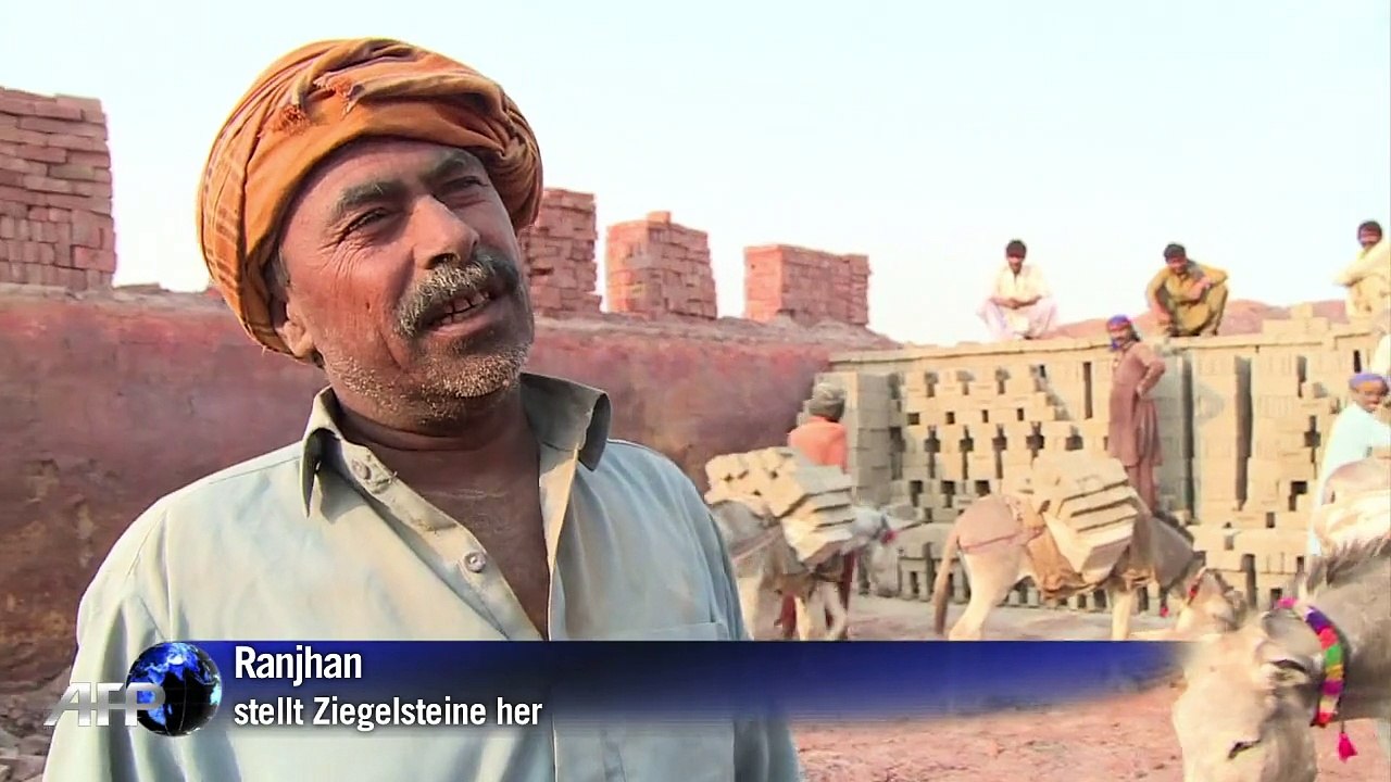 Moderne Sklaverei in Pakistan
